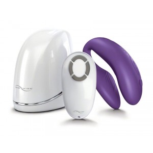 We-Vibe 4 (fioletowy) - wibrator dla par